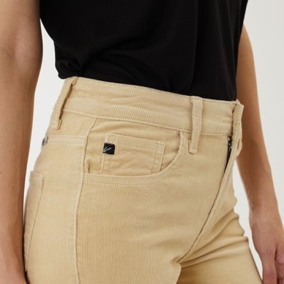 High Rise Corduroy Ankle Skinny - Picture 2 of 3